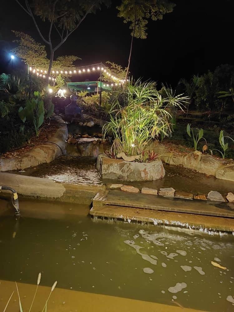 Wilderness Jungle Camp Hotel Malavalli Exterior photo