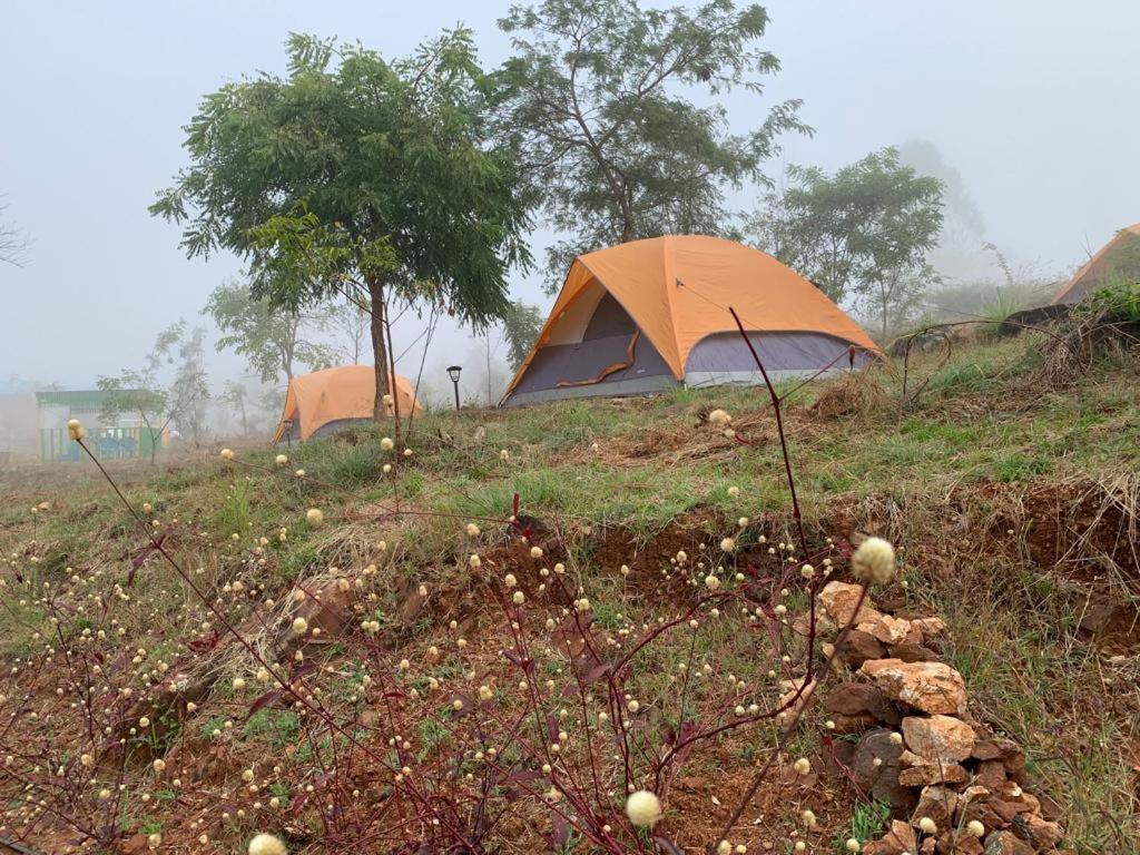 Wilderness Jungle Camp Hotel Malavalli Exterior photo