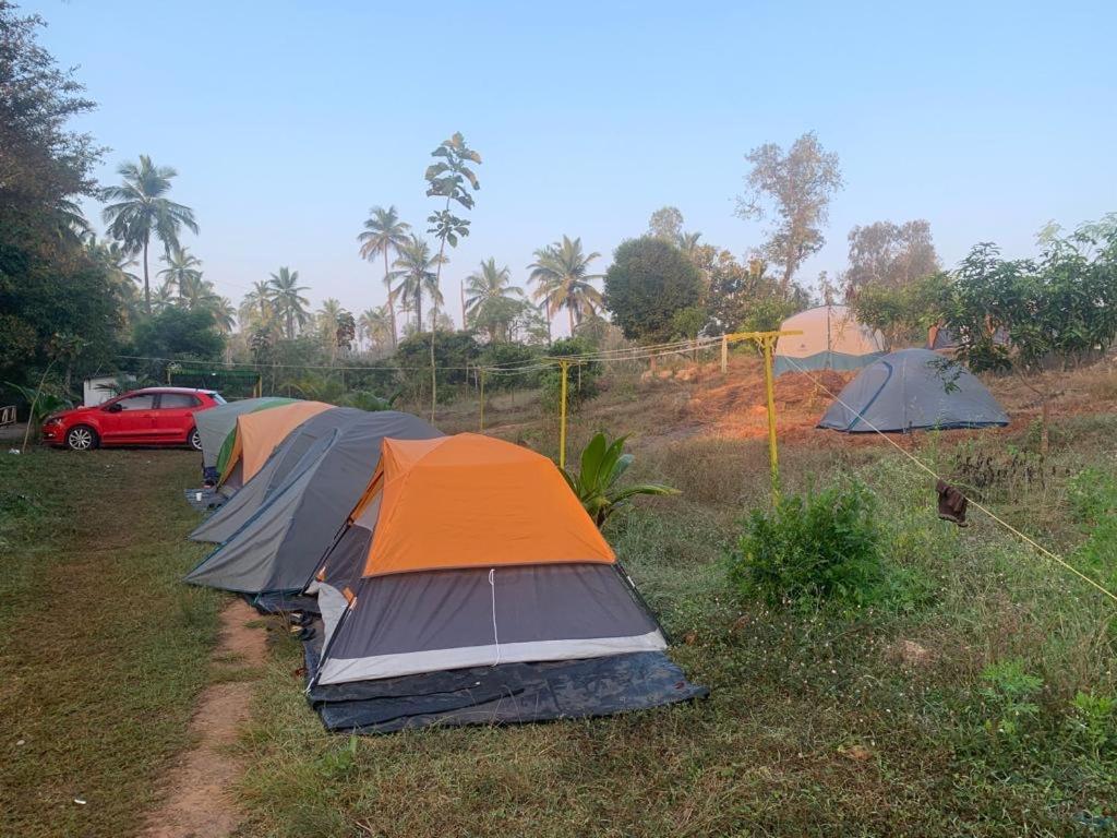 Wilderness Jungle Camp Hotel Malavalli Exterior photo