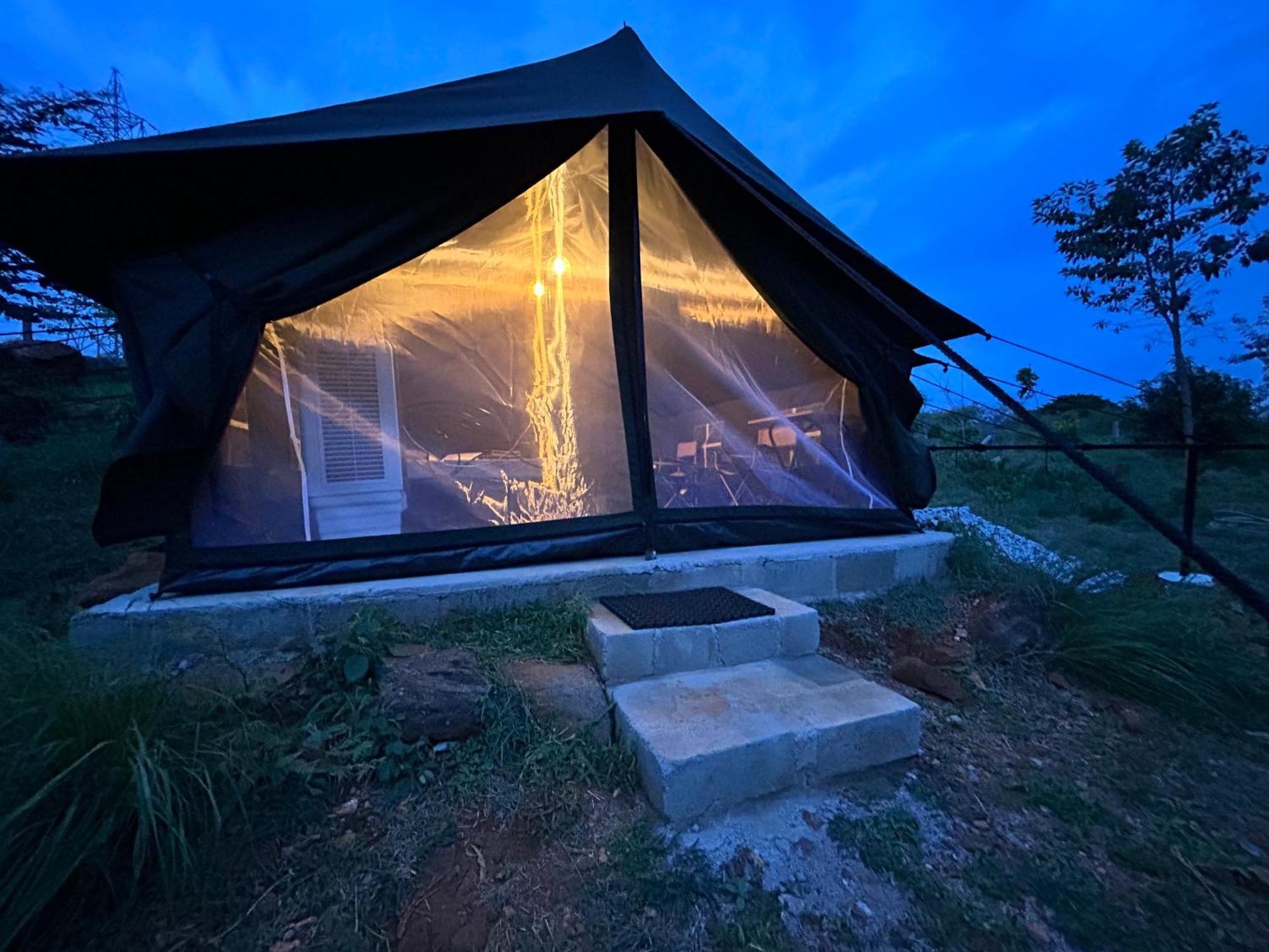 Wilderness Jungle Camp Hotel Malavalli Exterior photo