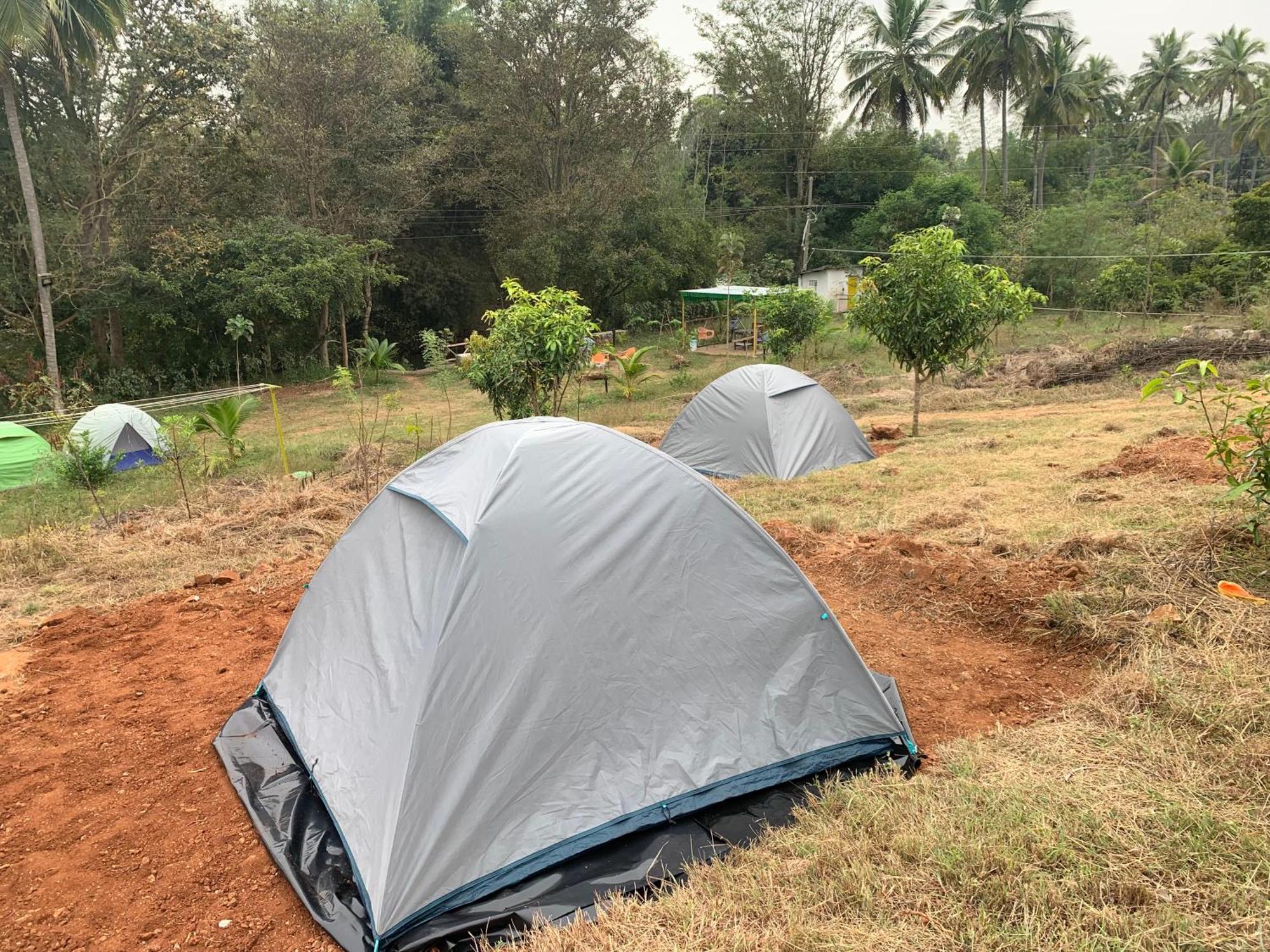 Wilderness Jungle Camp Hotel Malavalli Exterior photo